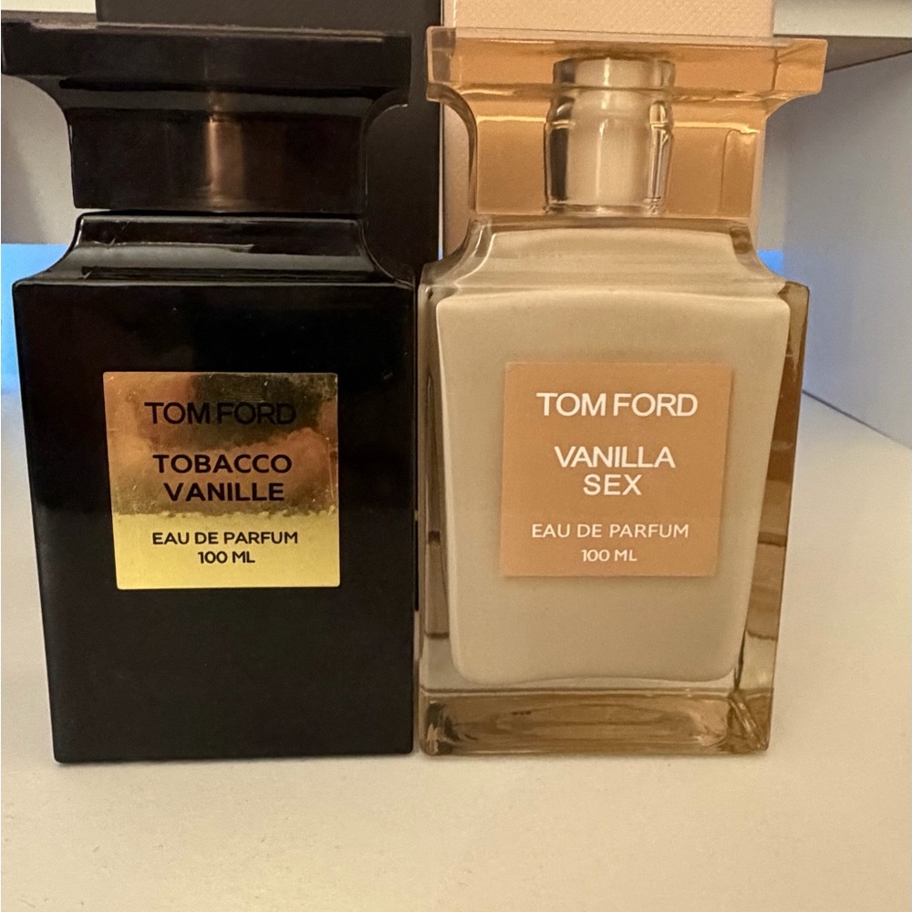 Tom Ford Tobacco Vanille & Vanilla Sex Eau de Parfum Set - Black and Cream